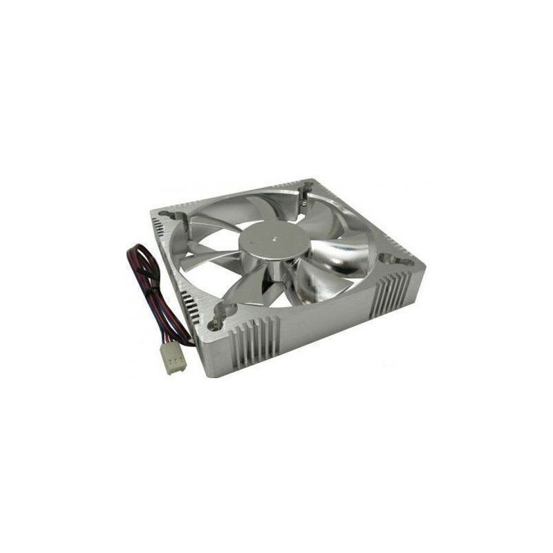 TITAN Ventilateur pour boîtier en aluminium - 120 x 120 x 25 mm