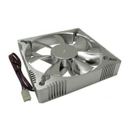 TITAN Ventilateur pour boîtier en aluminium - 120 x 120 x 25 mm