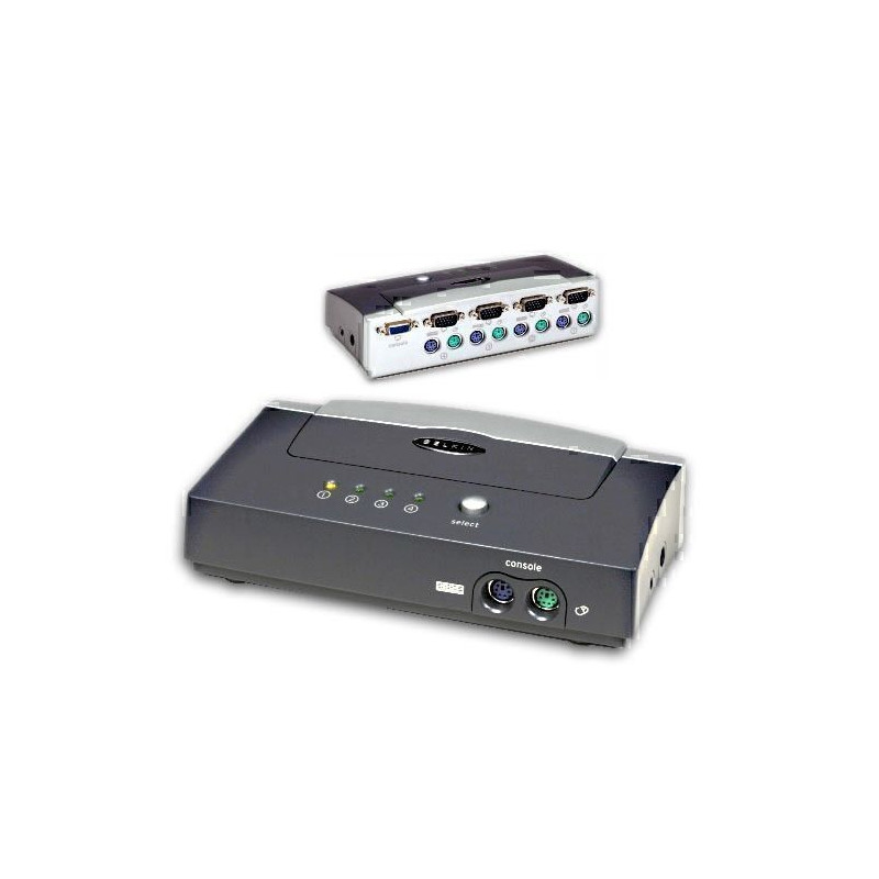 Belkin OmniView E Series Commutateur KVM 4 Ports (Occasion)