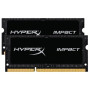 Kingston HyperX Impact - 8 GB (2 x 4 GB) - DDR3 SDRAM - 1600 MHz DDR3-1600/PC3-12800