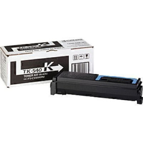 Kyocera Toner TK-540K Original - Black - Laser - 5000 Pages