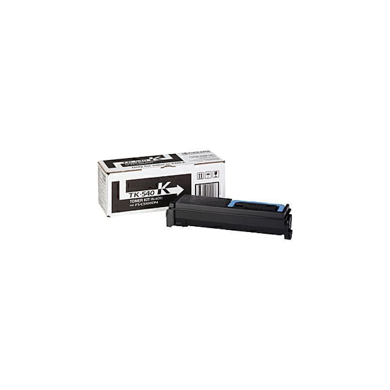 Kyocera Toner TK-540K Original - Black - Laser - 5000 Pages