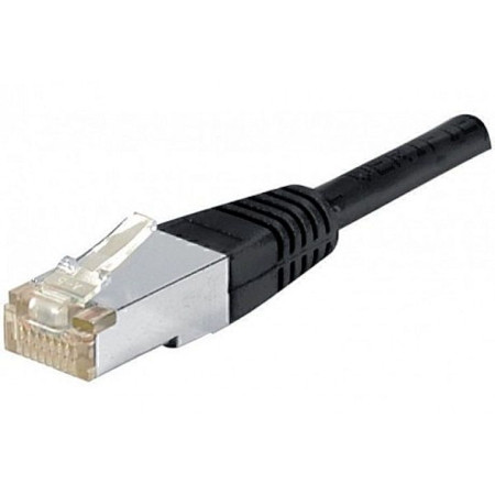 Cordon RJ45 patch FTP CAT 6 Noir - 5.00 m