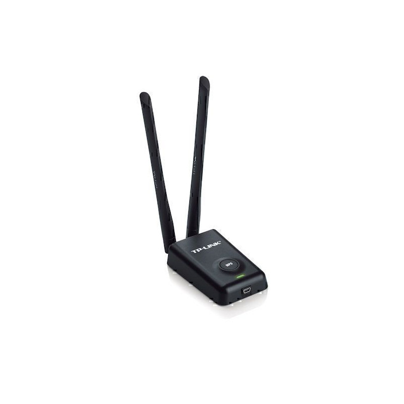 TP-Link TP-LINK IEEE 802.11n USB Wi-Fi Adapter - 300 Mbit/s - 2.48 GHz ISM