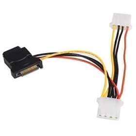 StarTech.com SATA to LP4 Power Cable - Black