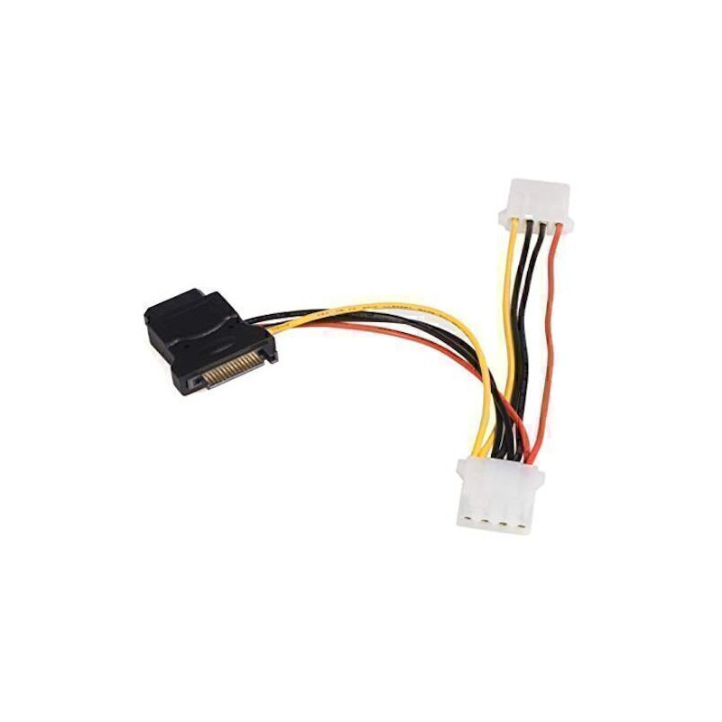 StarTech.com SATA to LP4 Power Cable - Black