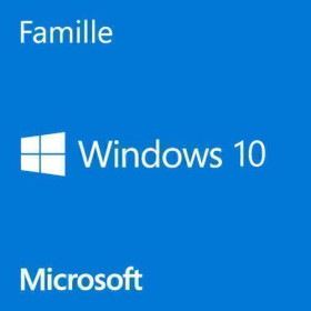 Microsoft Windows 10 Home 64 Bits - OEM (DVD)