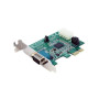 StarTech.com Carte Série RS232 PCI Express avec 1 port