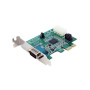 StarTech.com RS232 PCI Express Serial Card with 1 port