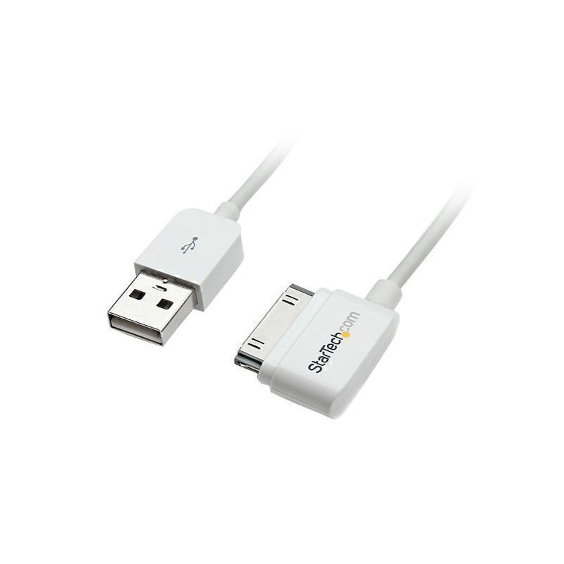 StarTech.com Apple Dock 30 Pin to USB Connector Cable
