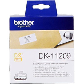 Brother DK11209 - 800 Etiquettes