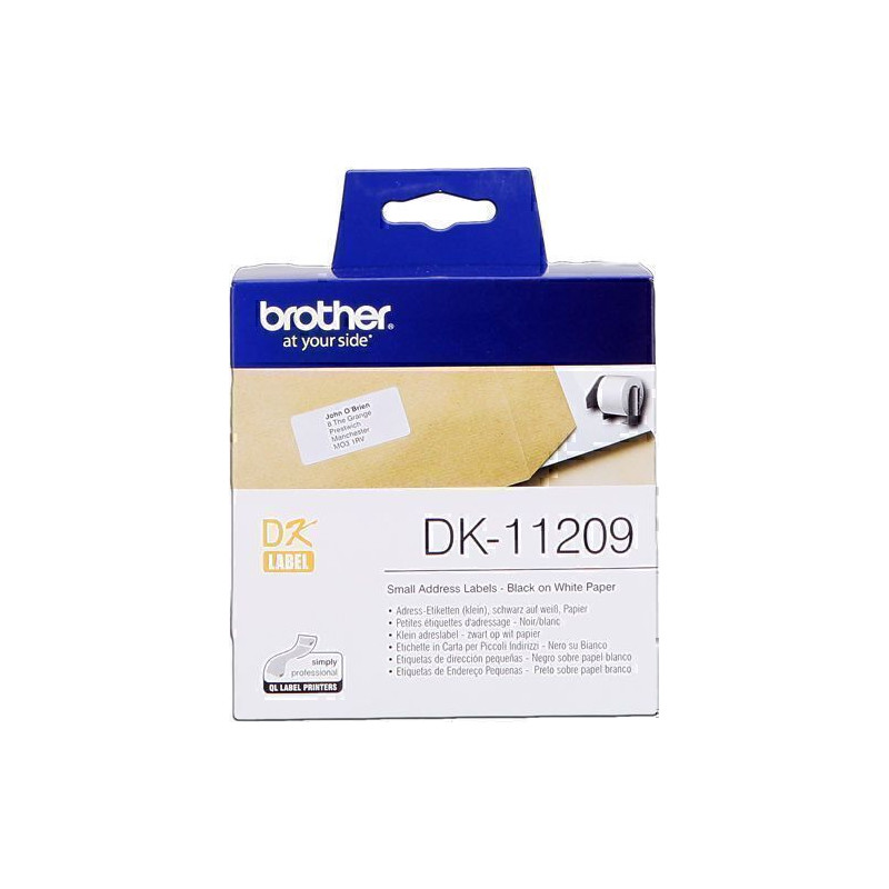 Brother DK11209 - 800 Labels
