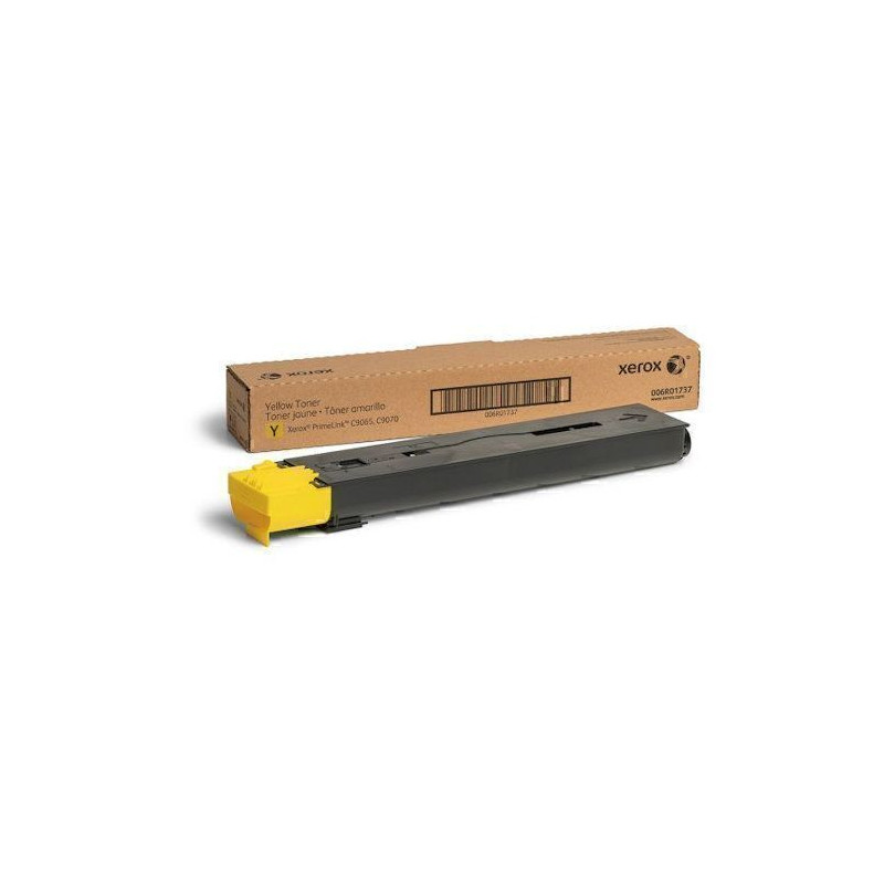 Xerox Cartouche toner D'origine Xerox - Jaune - Laser