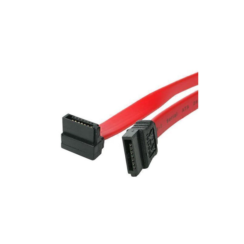 StarTech.com Right Angle Serial ATA SATA to SATA Cable