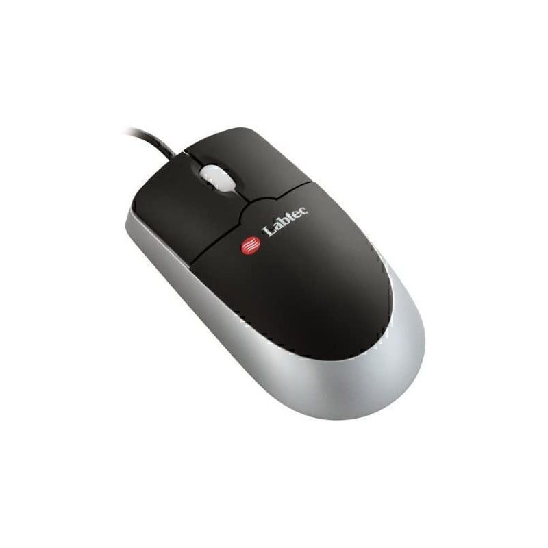 Labtec Souris Filaire Wheel Mouse PS2