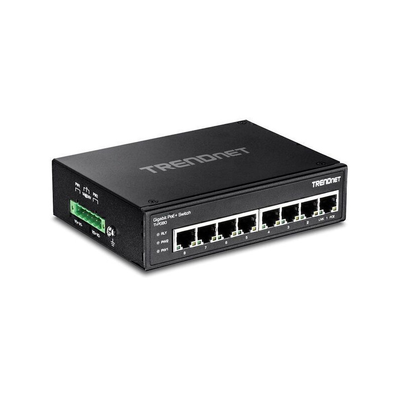 Trendnet Commutateur Ethernet TRENDnet TI-PG80 8 Ports