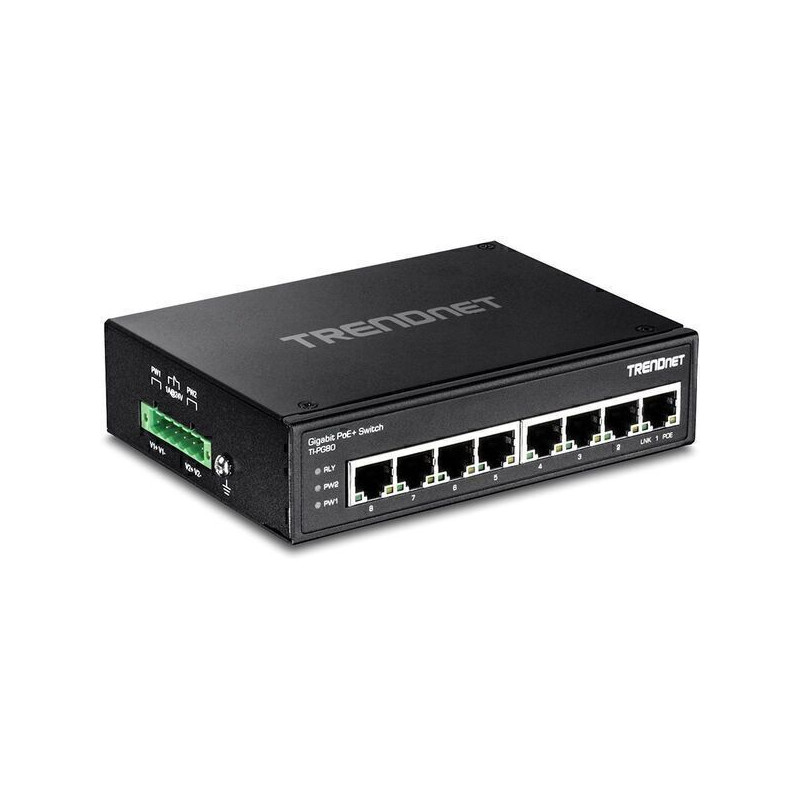 Trendnet TRENDnet TI-PG80 8 Port Ethernet Switch