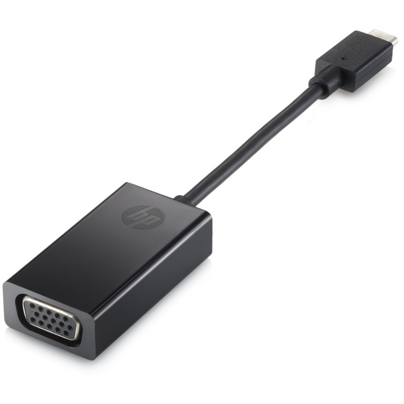 HP Adaptateur Vidéo HP - Type C USB - HD-15 VGA