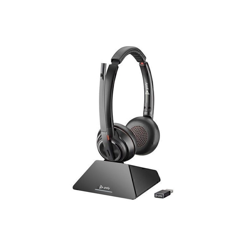 Poly Casque Plantronics Savi 8220 - Sans fil