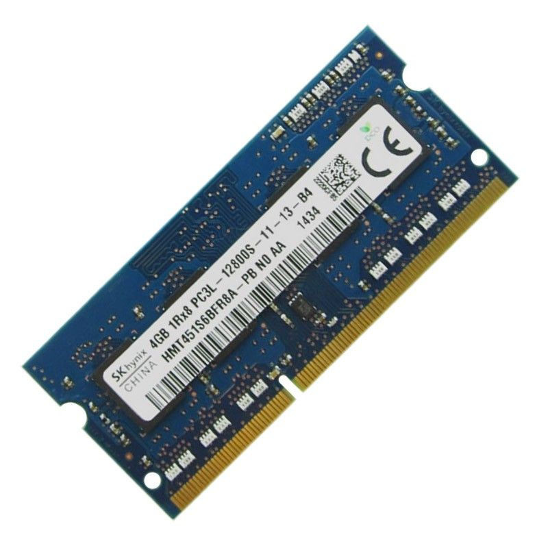 Hynix HMT351S6EFR8A-PB 4 Go SODIMM DDR3 PC3-12800S 1600MHz