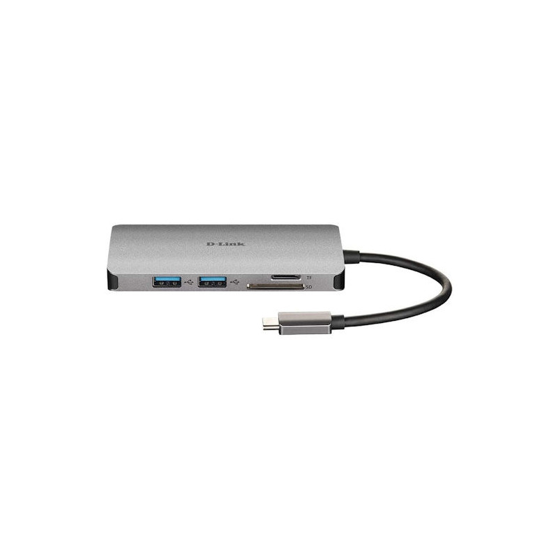 D-Link Station d'accueil DUB-M810 USB Type C