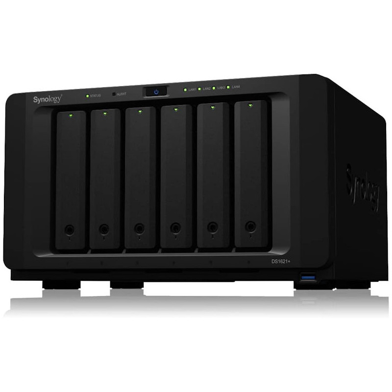 Synology Stockage SAN/NAS DiskStation DS1621+ - 6 x Baies