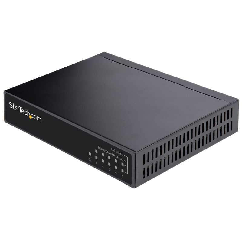 UNMANAGED 2.5G SWITCH 5 PORT -