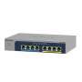 8-P POE MULTI-GIG UNMGD SWITCH