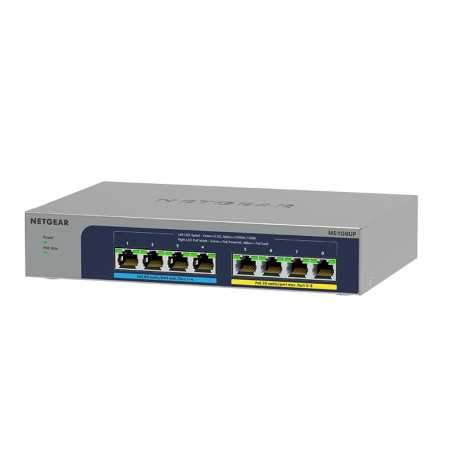 8-P POE MULTI-GIG UNMGD SWITCH