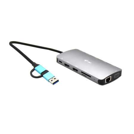 I-TEC USB 3.0 3X LCD NANO DOCK