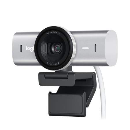 Logitech MX Brio webcam 3840 x 2160 pixels USB 3.2 Gen 1 (3.1 Gen 1) Gris