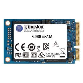 Kingston Technology SSD KC600 SATA3 mSATA de 512 Go