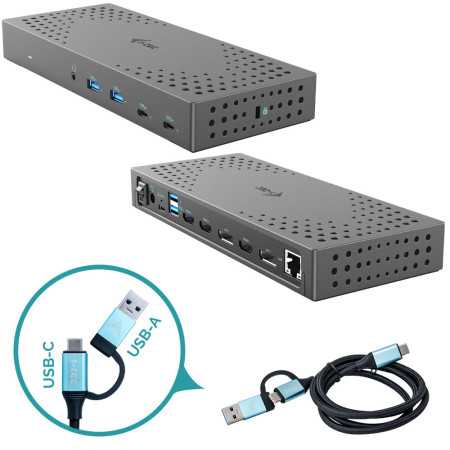 I-TEC USB 3.0 3X 4K DOCK GEN 2