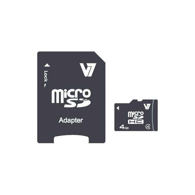 CARTE MICRO SD 4GB CL4 MEM