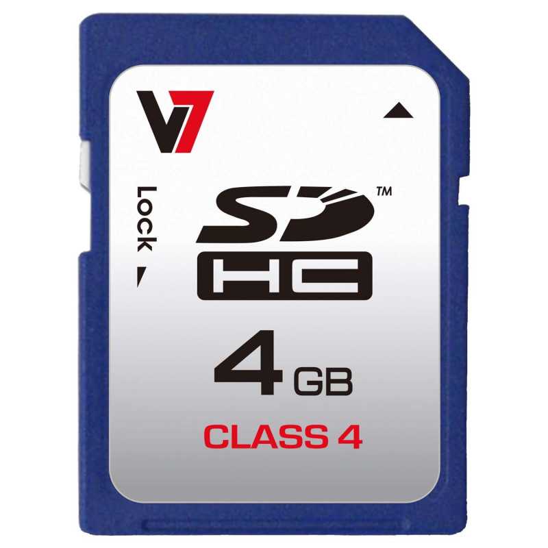 CARTE SD 4GB SDHC CL