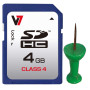 CARTE SD 4GB SDHC CL