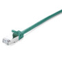 CABLE RJ45 CAT6 STP VERT 1M