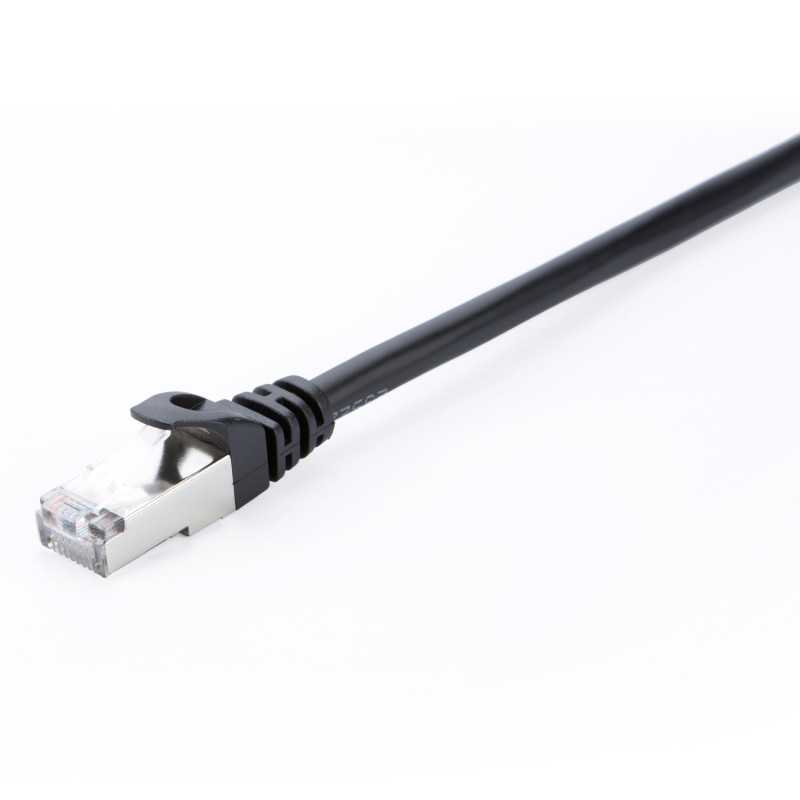 CABLE RJ45 CAT6 STP NOIR 1M