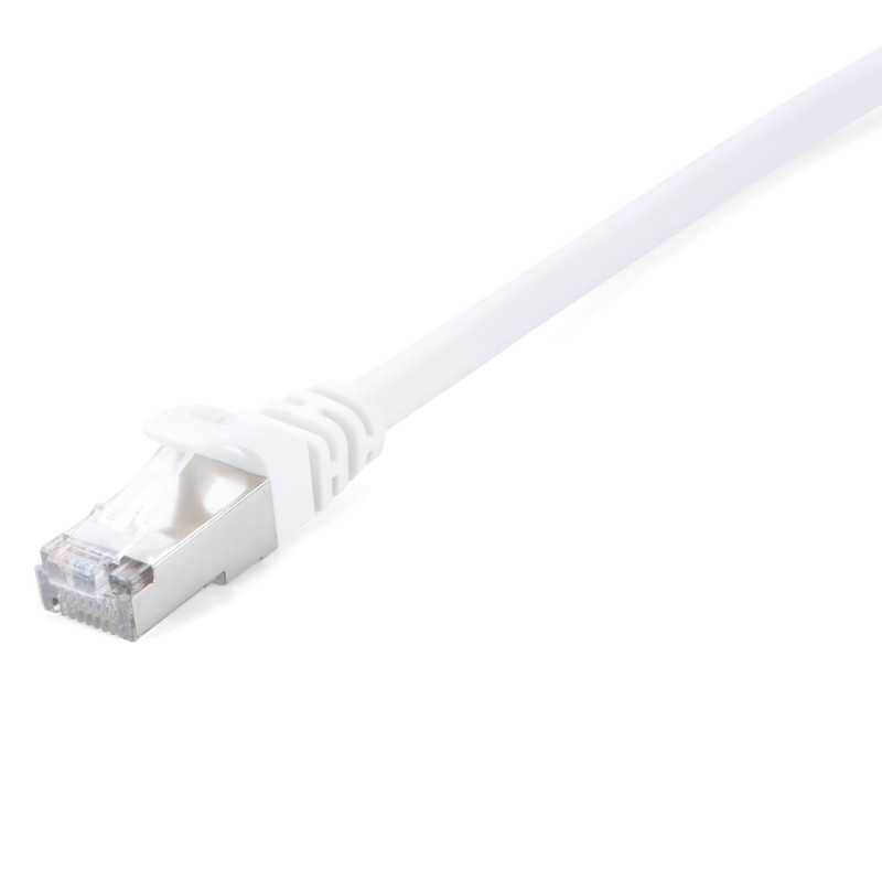 CABLE RJ45 CAT6 STP BLANC 1M