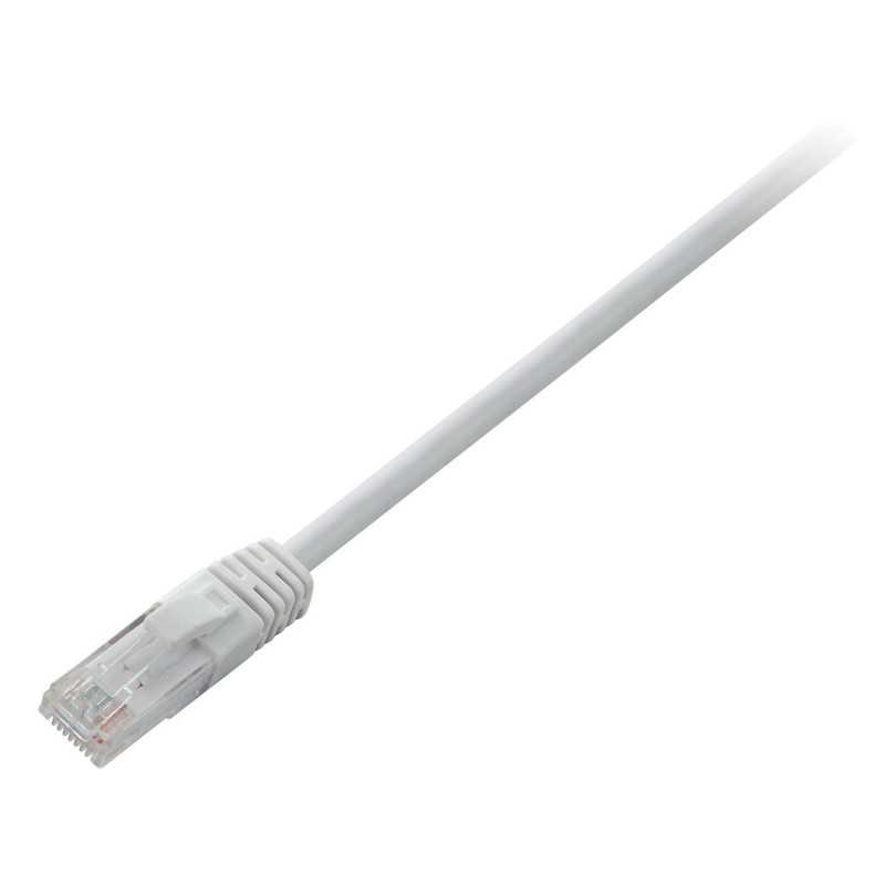 CABLE RJ45 CAT6 UTP BLANC 1M