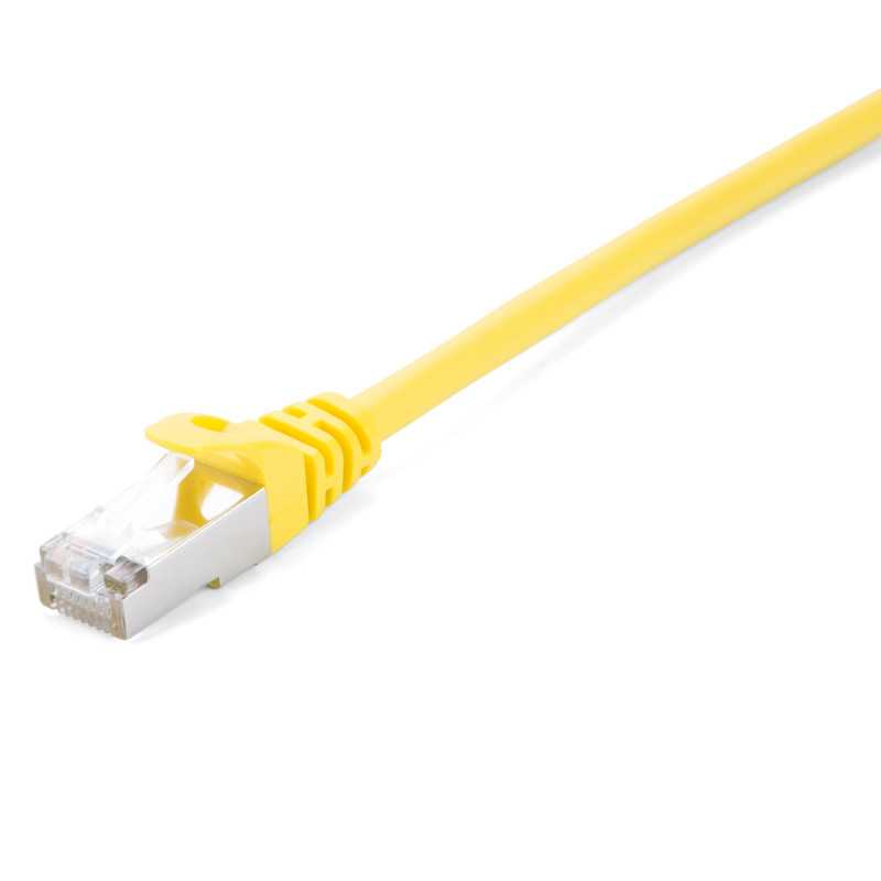 CABLE RJ45 CAT6 STP JAUNE 5M