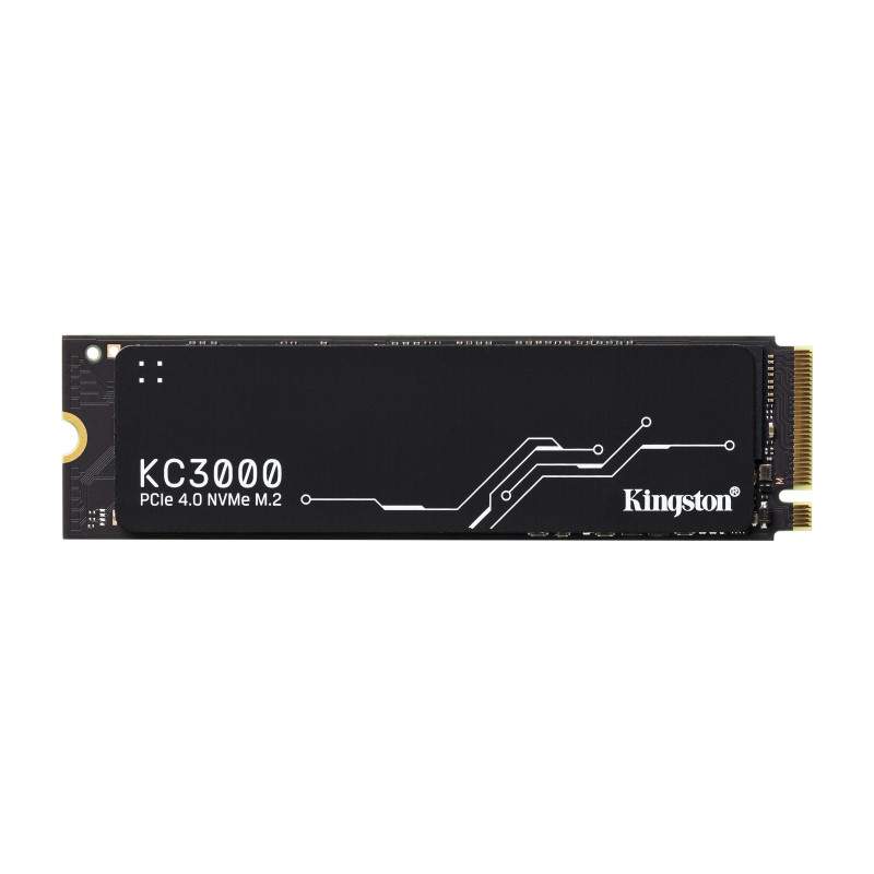 Kingston Technology 512G KC3000 M.2 2280 NVMe SSD