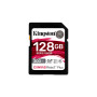 Kingston Technology 128GB Canvas React Plus SDXC UHS-II 300R/260W U3 V90 for Full HD/4K/8K