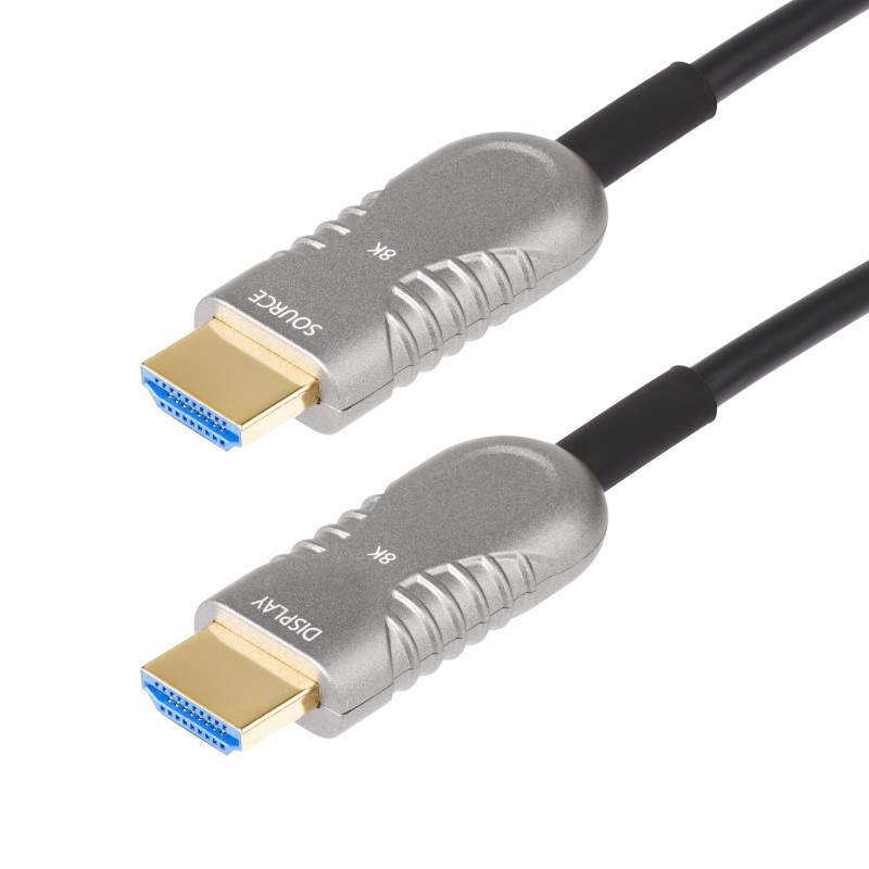 StarTech.com 8K-A-100F-HDMI-CABLE HDMI cable 1196.9" (30.4 m) HDMI Type A (Standard) Black, Silver