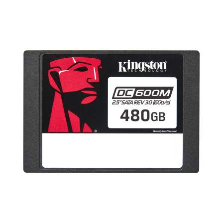 Kingston Technology SSD SATA Enterprise DC600M (usage mixte) 2.5” de 480 Go