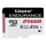 Kingston Technology SDCE/256GB mémoire flash 256 Go MicroSDXC UHS-I Classe 10