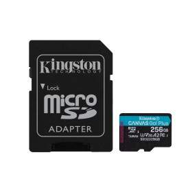 Kingston Technology Canvas Go! Plus 256 GB MicroSD UHS-I Class 10