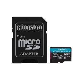 Kingston Technology Canvas Go! Plus 64 GB MicroSD UHS-I Class 10