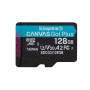 Kingston Technology Carte microSDXC Canvas Go Plus 170R A2 U3 V30 de 128 Go + ADP