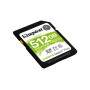 Kingston Technology Carte SDXC Canvas Select Plus 100R C10 UHS-I U3 V30 de 512 Go